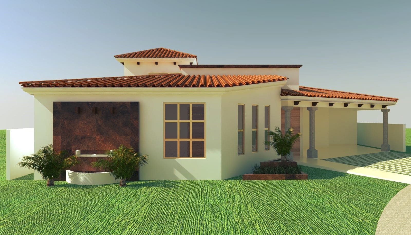 Proyecto de Royers S.A. de C.V. — fachada residencial